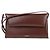 Jil Sander Piccola borsa a spalla piegata Marrone
