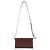 Jil Sander Piccola borsa a spalla piegata Marrone - vista 5