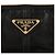 Prada Borsa a spalla media in pelle rieditata Nero - vista 9