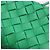 Borsa a tracolla mini Intrecciato Candy di Bottega Veneta Verde - vista 6