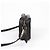 Fendi Borsa a Spalla Crossbody FF Logo Camera Nero - vista 3