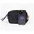 Fendi Borsa a Spalla Crossbody FF Logo Camera Nero - vista 7