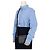 Fendi Borsa a Spalla Crossbody FF Logo Camera Nero - vista 9
