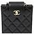 Chanel Handyhalter Gürteltasche Schwarz - Ansicht 3