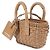 Balenciaga Bistro XXS Wendetasche Weiß - Ansicht 4