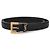 Saint Laurent Cassandra Quadratgürtel