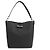 Longchamp Le Rose Top Hobo Bag Nero - vista 3