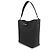 Longchamp Le Rose Top Hobo Bag Nero - vista 4