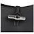 Longchamp Le Rose Top Hobo Bag Nero - vista 9