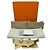 Hermès Borsa a flap Constance Epsom in oro Marrone - vista 10