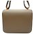 Hermès Borsa a flap Constance Epsom in oro Marrone - vista 4