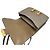 Hermès Borsa a flap Constance Epsom in oro Marrone - vista 8