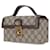 Gucci Mini borsa Ophidia Marrone  - vista 4