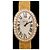 Cartier Benoit Relógio de Ouro Rosa com Bezel de Diamante e Pulseira de Couro - Pequeno Dourado - vista 8