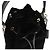 Prada Mini borsa in velluto per donna con dettagli in pelle Napa Nero - vista 8