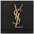 Saint Laurent Borsa Niki da donna Nero - vista 9