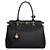 Céline Borsa tote in pelle di vitello SUPPLE Nero - vista 4