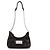 Maison Martin Margiela Borsa Hobo Micro Glam Slam Nero
