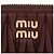 Miu Miu Portamonete in pelle Napa - vista 9