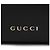 Gucci Grande Borsa a Spalla Nera con Emblema GG Nero - vista 9