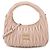 Miu Miu Borsa hobo in pelle Napa Rosa