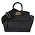 Salvatore Ferragamo Borsa morbida da studio media Nero - vista 4
