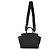 Salvatore Ferragamo Borsa morbida da studio media Nero - vista 6
