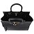 Salvatore Ferragamo Borsa morbida da studio media Nero - vista 9