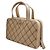 Timeless Chanel Borsa tote in agnello beige cucita Generazione Marrone - vista 2