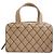 Timeless Chanel Borsa tote in agnello beige cucita Generazione Marrone - vista 3