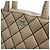 Timeless Chanel Borsa tote in agnello beige cucita Generazione Marrone - vista 7