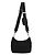 Prada Borsa hobo in nylon imbottito per donne Nero - vista 5