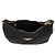 Prada Borsa hobo in nylon imbottito per donne Nero - vista 7