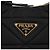 Prada Borsa hobo in nylon imbottito per donne Nero - vista 9