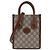 Gucci Sac mini tote entrelacé : Marron - Ansicht 3