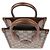 Gucci Sac mini tote entrelacé : Marron - Ansicht 7