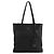 Prada Große Leder Tote Tasche Schwarz