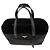 Prada Borsa tote media in Re-Nylon e pelle Saffiano Nero - vista 6
