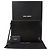 Saint Laurent Clutch con cinturino per tablet Nero