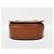 Céline Borsa Polko in pelle Triopé Marrone - vista 6