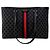 Balenciaga Borsa tote Ophidia Medium Gucci Hacker Project Nero - vista 4