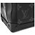 Louis Vuitton Borsa a tracolla Eclipse Monogram Soft Trunk Nera Nero - vista 10