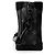 Louis Vuitton Borsa a tracolla Eclipse Monogram Soft Trunk Nera Nero - vista 4