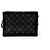 Louis Vuitton Borsa a tracolla Eclipse Monogram Soft Trunk Nera Nero - vista 5