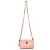 Camera Chanel Bolso de cámara cruzado de cadena de piel de cordero dorado con logo CC de Viar para mujeres - Rosa - vista 6