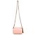 Camera Chanel Bolso de cámara cruzado de cadena de piel de cordero dorado con logo CC de Viar para mujeres - Rosa - vista 7