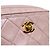 Camera Chanel Bolso de cámara cruzado de cadena de piel de cordero dorado con logo CC de Viar para mujeres - Rosa - vista 8