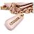 Camera Chanel Bolso de cámara cruzado de cadena de piel de cordero dorado con logo CC de Viar para mujeres - Rosa - vista 9