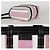 Balenciaga Borsa East West Shopper Rosa - vista 5