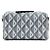 Dior Borsa a tracolla Hitheroad in jacquard di diamante Lingo Marrone